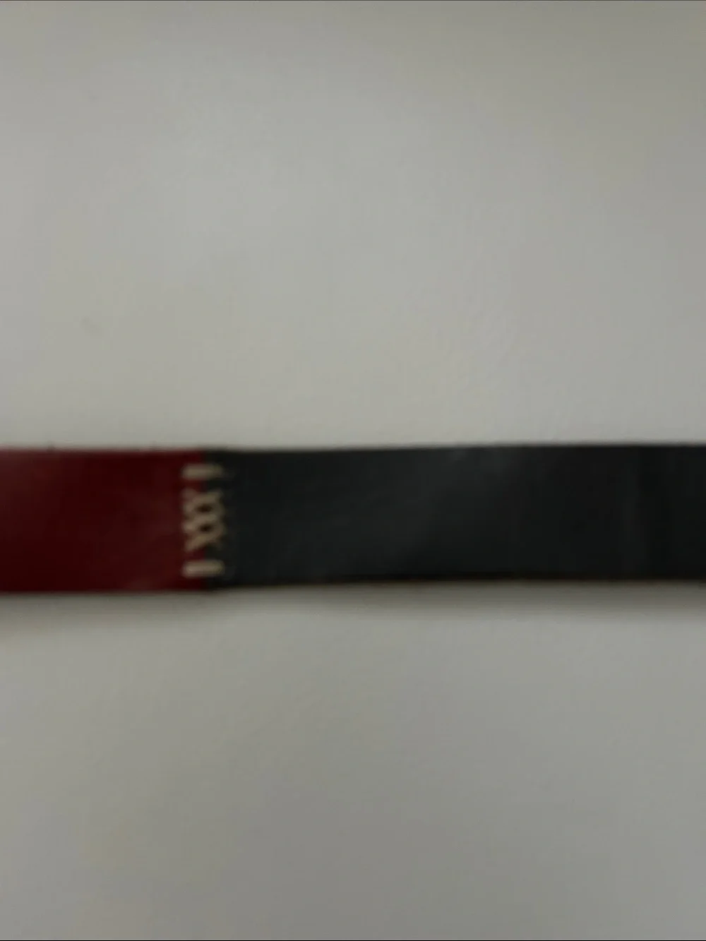 GAP Kids Leather Belt with Silver Buckle